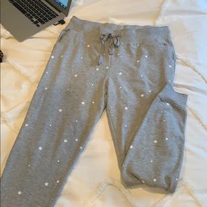 star sweatpants
